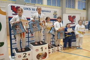 UKS Kopernik Gałczewo na XI Mini Judo Cup w Bydgoszczy