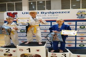 UKS Kopernik Gałczewo na XI Mini Judo Cup w Bydgoszczy