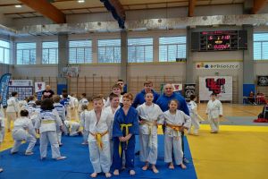 UKS Kopernik Gałczewo na XI Mini Judo Cup w Bydgoszczy