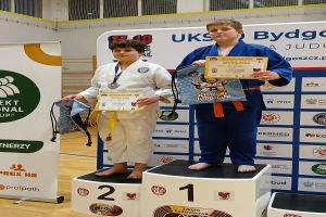 UKS Kopernik Gałczewo na XI Mini Judo Cup w Bydgoszczy