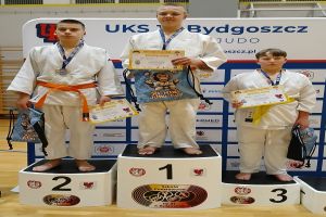 UKS Kopernik Gałczewo na XI Mini Judo Cup w Bydgoszczy