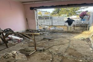 Prace budowalne we Wrockach