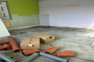 Prace budowalne we Wrockach