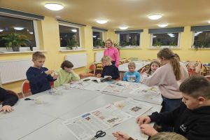 Uczestnicy Klubu Młodzieżowego „Młodzi na fali”