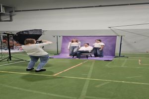 Uczestnicy Klubu Młodzieżowego „Młodzi na fali”