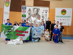 Uczestnicy turnieju judo w Szubinie