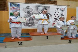 Uczestnicy turnieju judo w Szubinie
