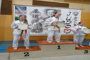 Uczestnicy turnieju judo w Szubinie