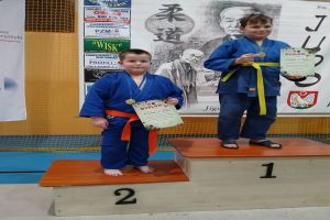 Uczestnicy turnieju judo w Szubinie