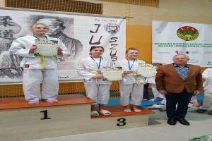 Uczestnicy turnieju judo w Szubinie