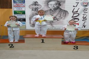 Uczestnicy turnieju judo w Szubinie