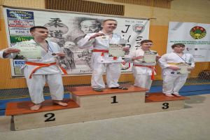 Uczestnicy turnieju judo w Szubinie