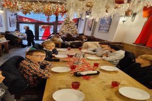 Uczestnicy projektu "Wyjście z klasą" z Węgierska