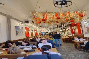 Uczestnicy projektu "Wyjście z klasą" z Węgierska