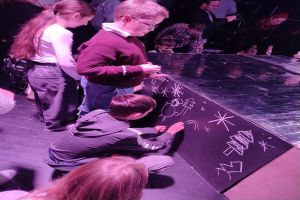 Uczestnicy projektu "Wyjście z klasą" z Węgierska