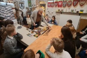 Uczestnicy projektu "Wyjście z klasą" z Węgierska