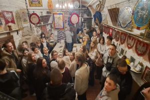 Uczestnicy projektu "Wyjście z klasą" z Węgierska