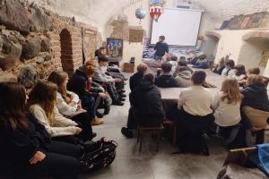 Uczestnicy projektu "Wyjście z klasą" z Węgierska