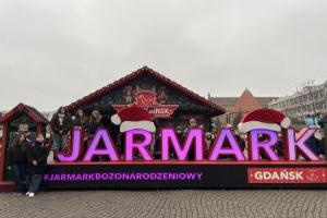 Uczestnicy projektu "Wyjście z klasą" z Nowogrodu