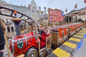 Uczestnicy projektu "Wyjście z klasą" z Wrocek