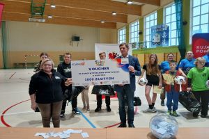 Projekt "Uwierz w Sport" w Gałczewie