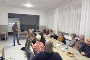 Klub seniora "Pogodne dni" w Sokołowie
