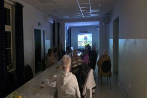 Klub seniora "Złota Przystań" w Pustej Dąbrówce