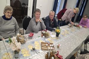 Klub seniora "Złota Przystań" w Pustej Dąbrówce