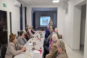 Klub seniora "Złota Przystań" w Pustej Dąbrówce