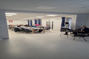 Klub seniora "Złota Przystań" w Pustej Dąbrówce