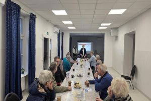 Klub seniora "Złota Przystań" w Pustej Dąbrówce