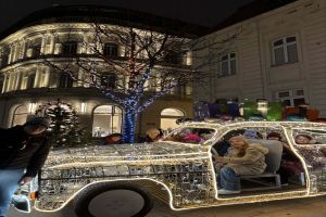 Uczniowie szkoły we Wrockach