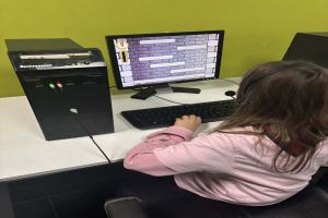 Uczniowie szkoły we Wrockach