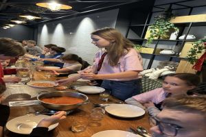 Uczniowie szkoły we Wrockach