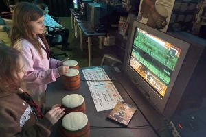 Uczniowie szkoły we Wrockach