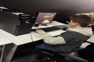 Uczniowie szkoły we Wrockach