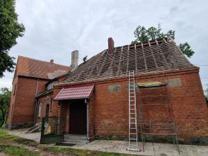 Budynek komunalny w Podzamku Golubskim