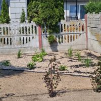 Teren przy świetlicy po zakończeniu prac