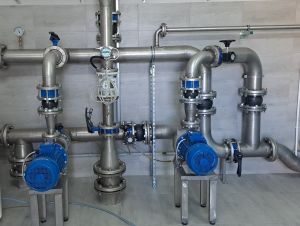 Stacja wodociągowa w Gałczewie