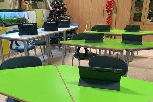 Sprzęt otrzymany w ramach programu