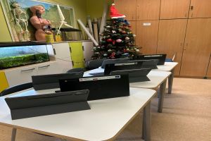 Sprzęt otrzymany w ramach programu