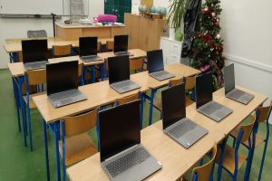 Sprzęt otrzymany w ramach programu