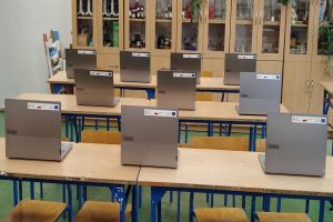 Sprzęt otrzymany w ramach programu