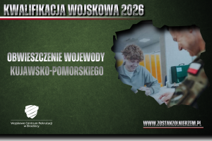 Infografika - kwalifikacja wojskowa