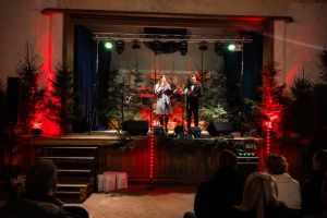 Uczestnicy koncertu noworocznego w Ostrowitem