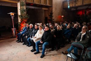 Uczestnicy koncertu noworocznego w Ostrowitem