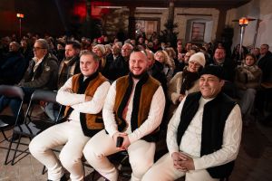 Uczestnicy koncertu noworocznego w Ostrowitem