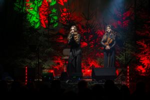 Uczestnicy koncertu noworocznego w Ostrowitem