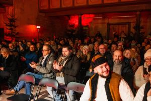 Uczestnicy koncertu noworocznego w Ostrowitem