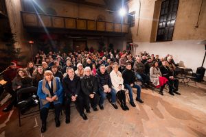 Uczestnicy koncertu noworocznego w Ostrowitem